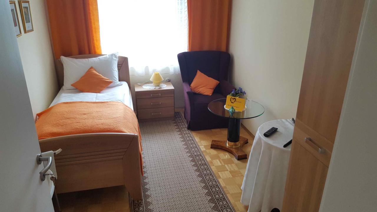 Gaestehaus Jeindl Hartmannsdorf Экстерьер фото