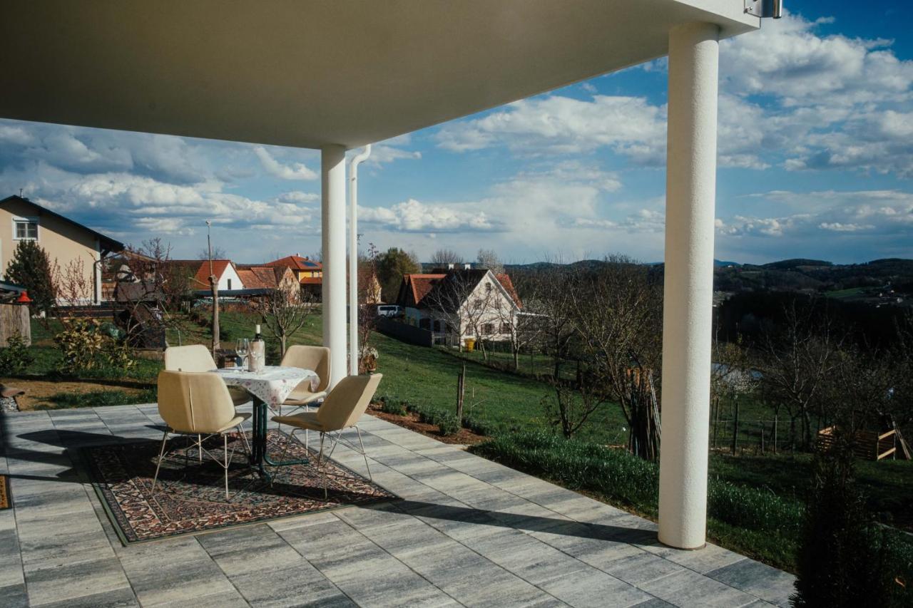 Gaestehaus Jeindl Hartmannsdorf Экстерьер фото